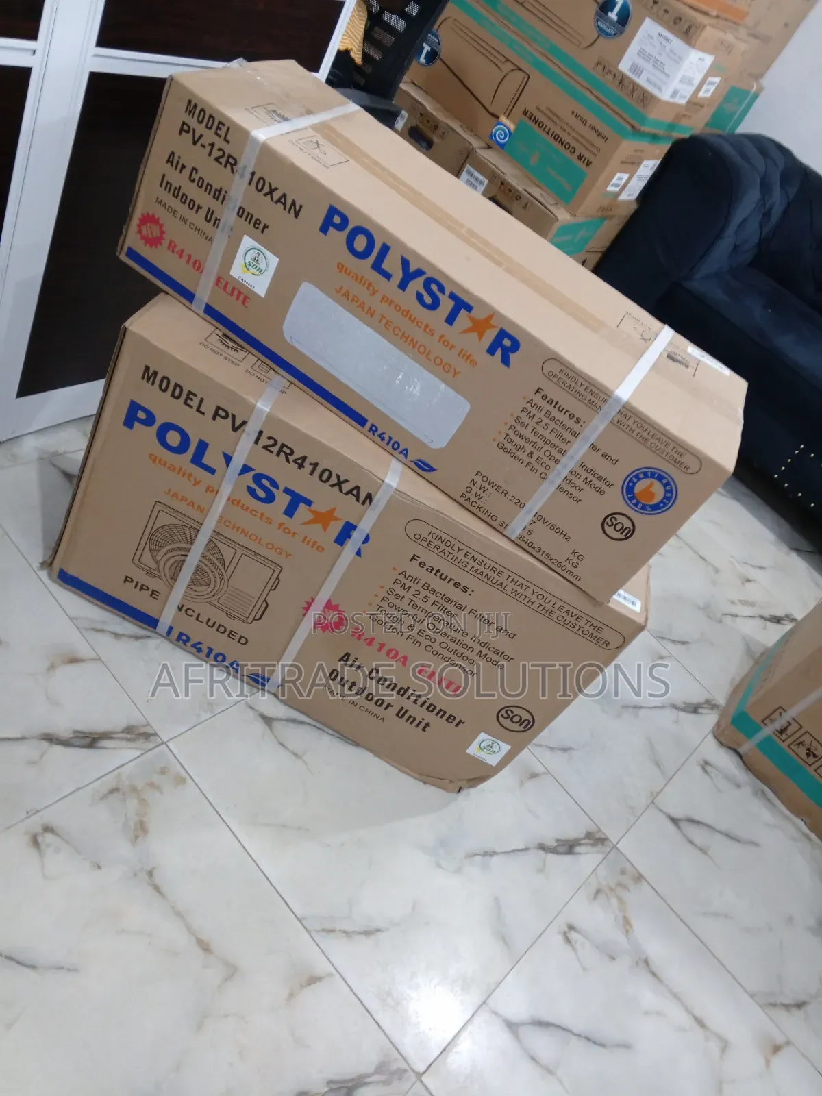 Polystar AC 1.5hp Non-Inverter- Speed Cool