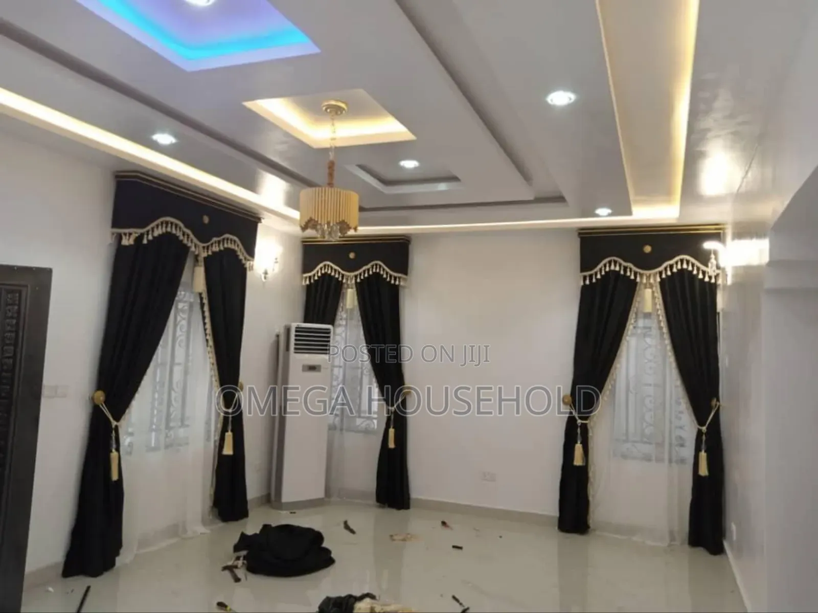Executive Luxury Curtains for Home and Offices.