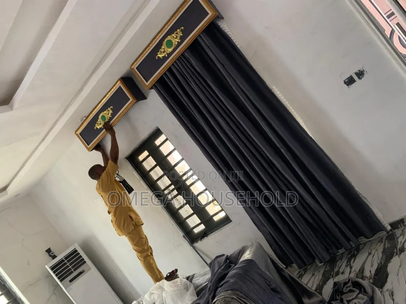 Executive Luxury Curtains for Home and Offices.
