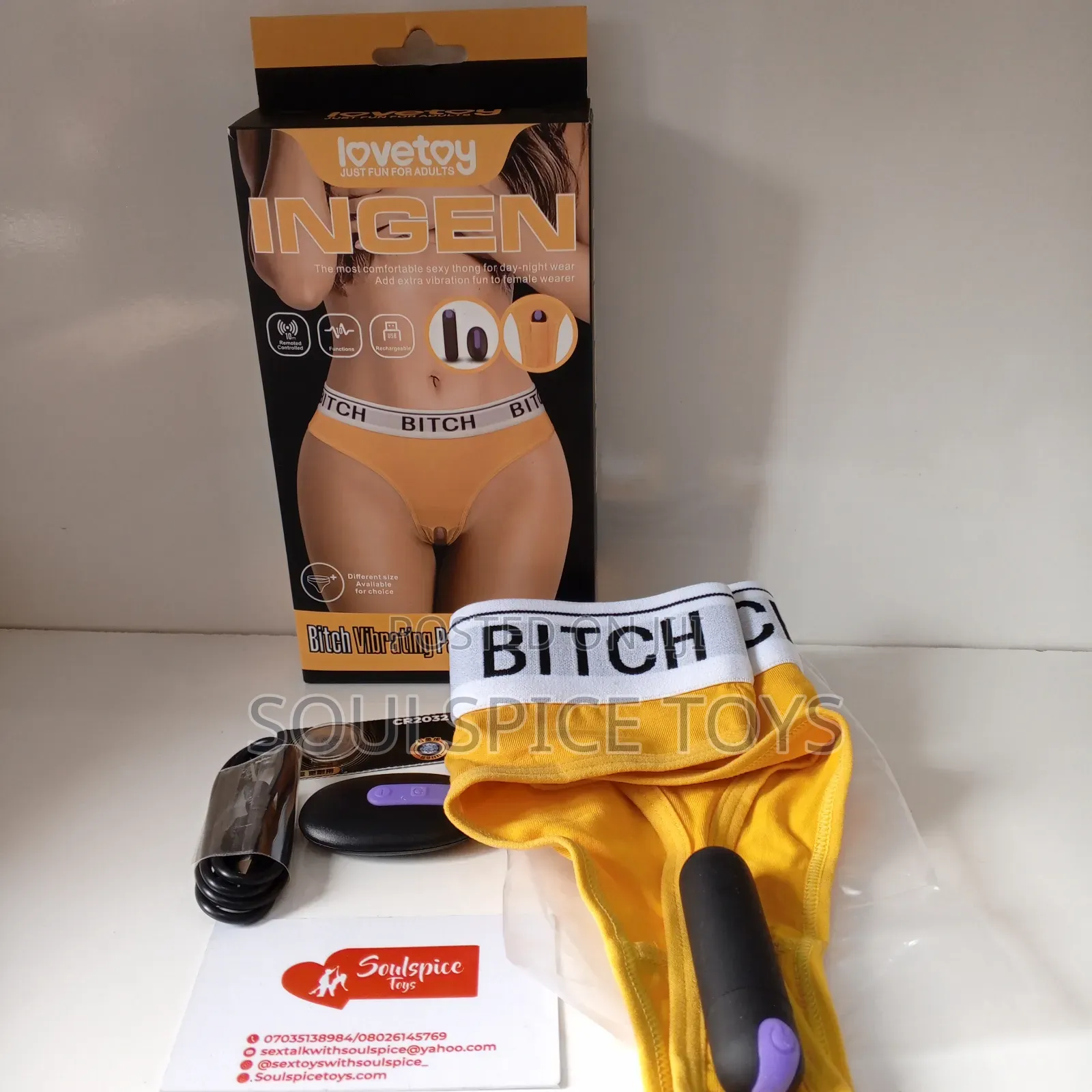 Ingen Vibrating Pant