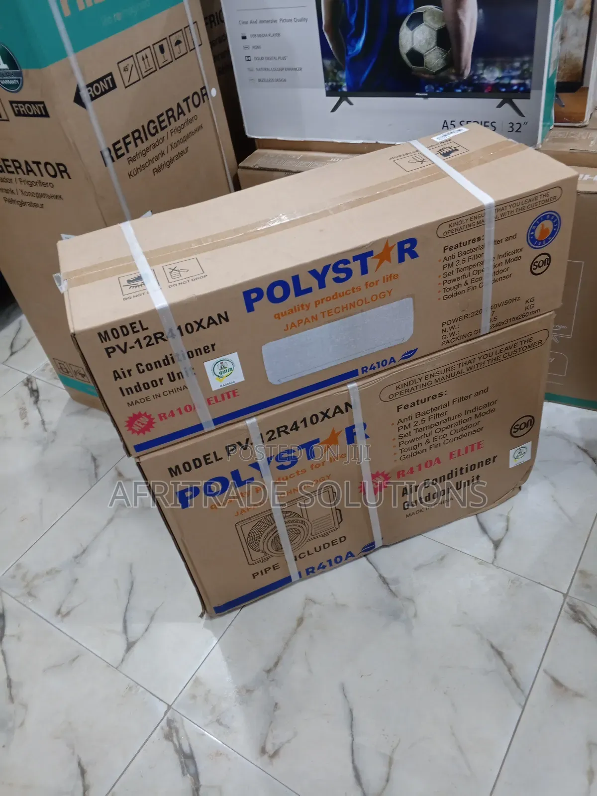 Polystar AC 1.5hp Non-Inverter-Manual Included