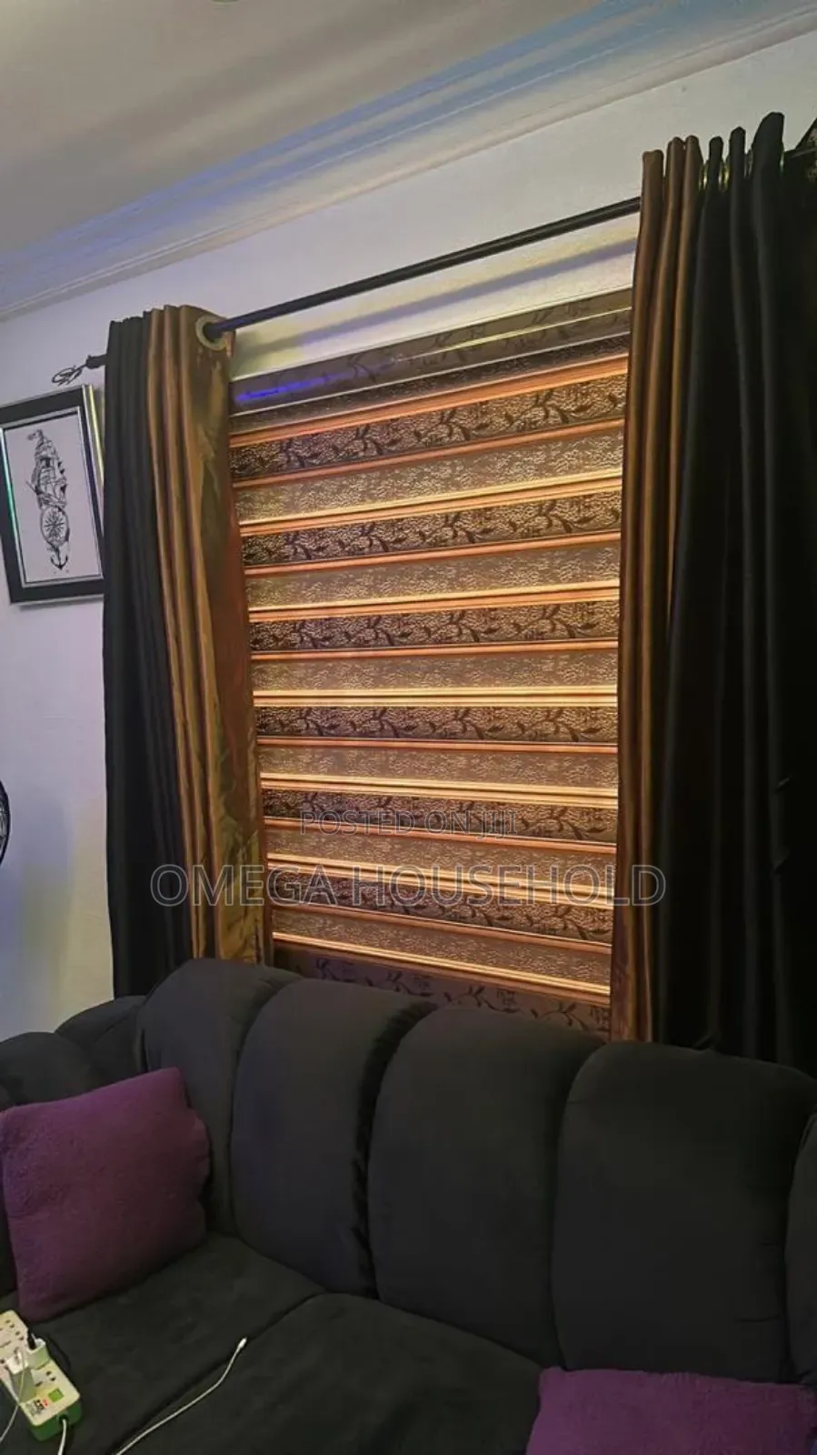 Luxury Curtains for Homes and Hotels Etc,