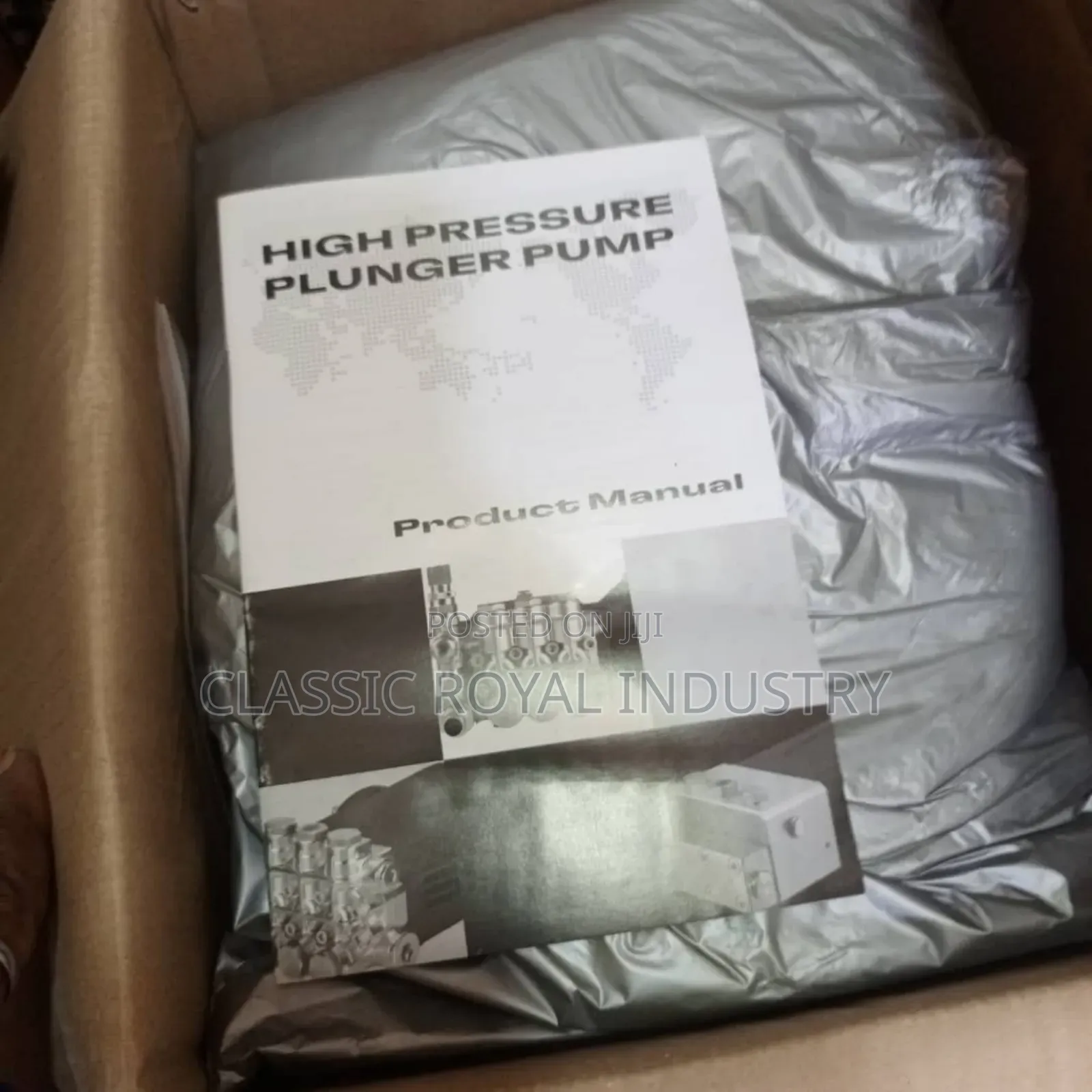 Original Brand New Pressure Pump