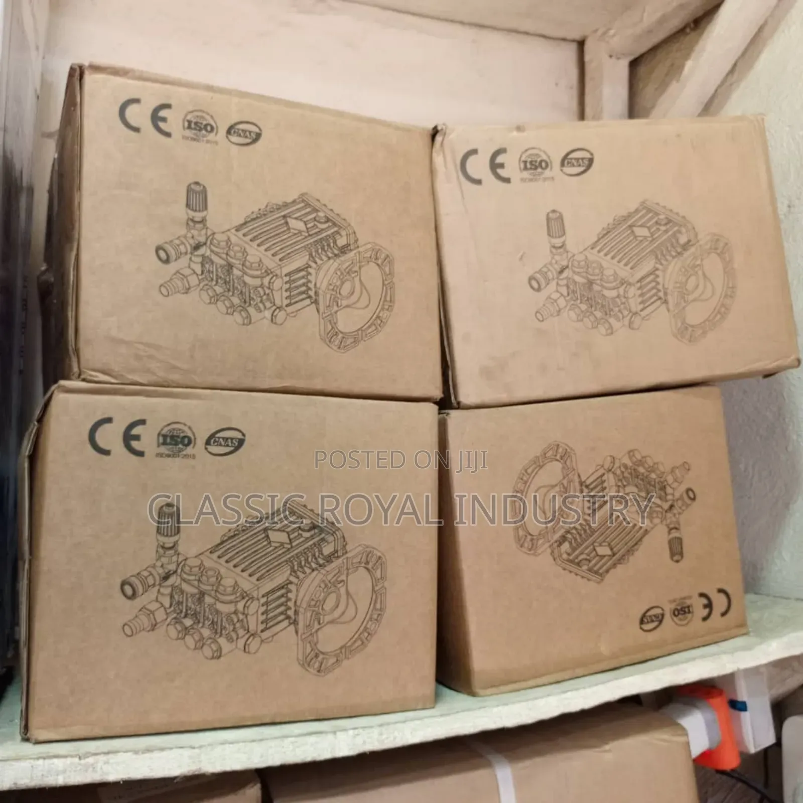 Original Brand New Pressure Pump