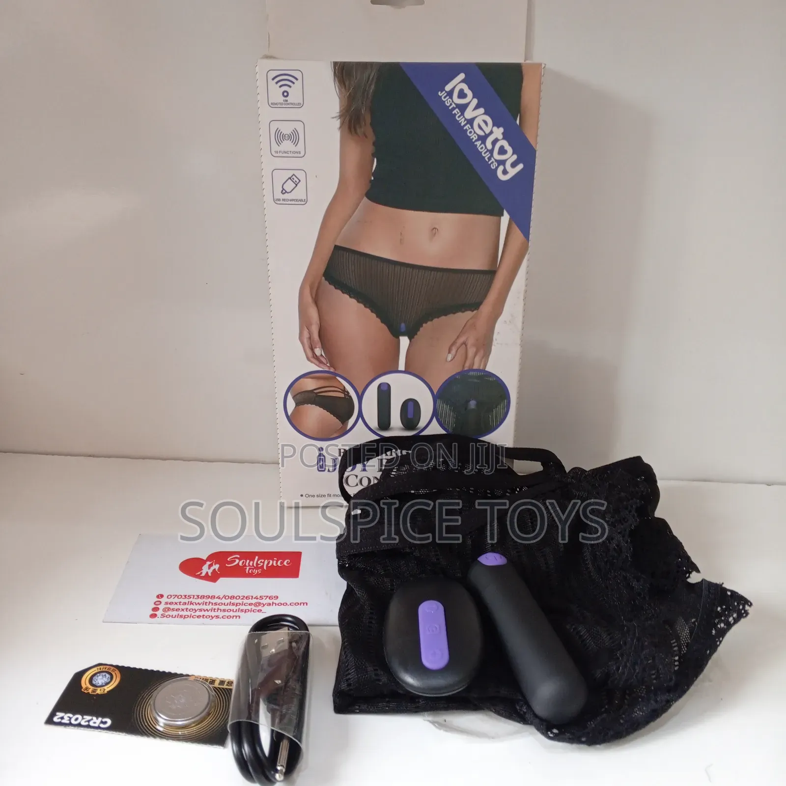 Lovetoy Ijoy Pant Remote Control