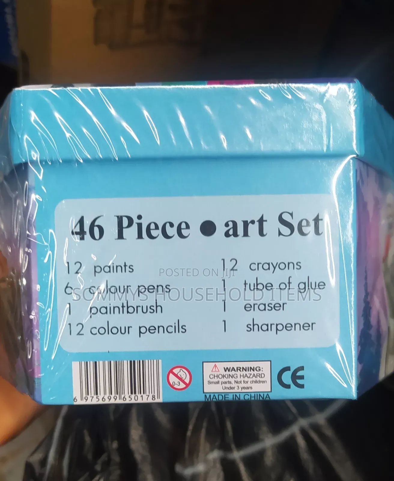 46pcs Kids Painting Crayon Set