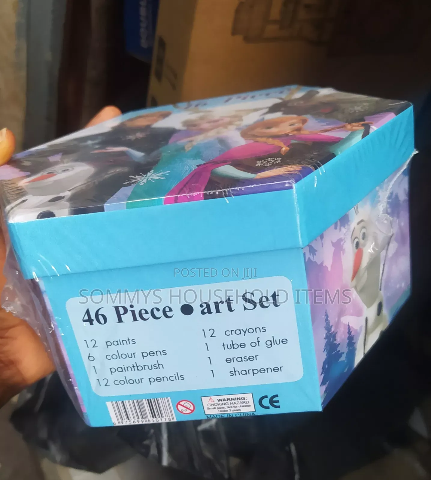 46pcs Kids Painting Crayon Set