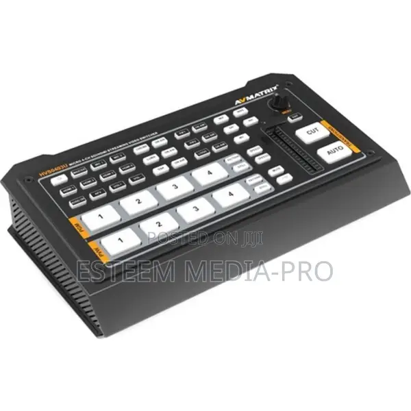 Avmatrix Hvs0403u Micro 4-Channel Sdi Hdmi Video Switcher