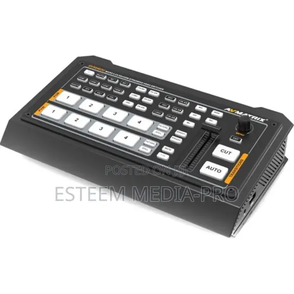 Avmatrix Hvs0403u Micro 4-Channel Sdi Hdmi Video Switcher