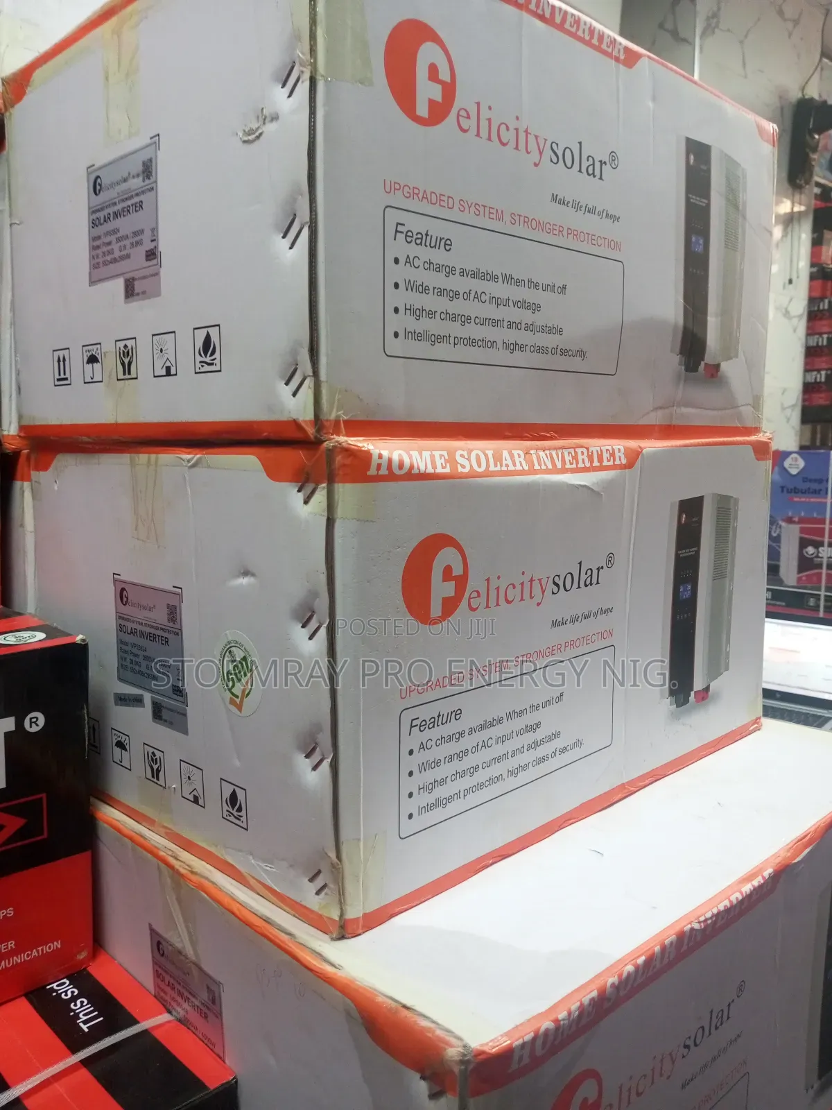 3.5kva 24v Felicity Inverter.