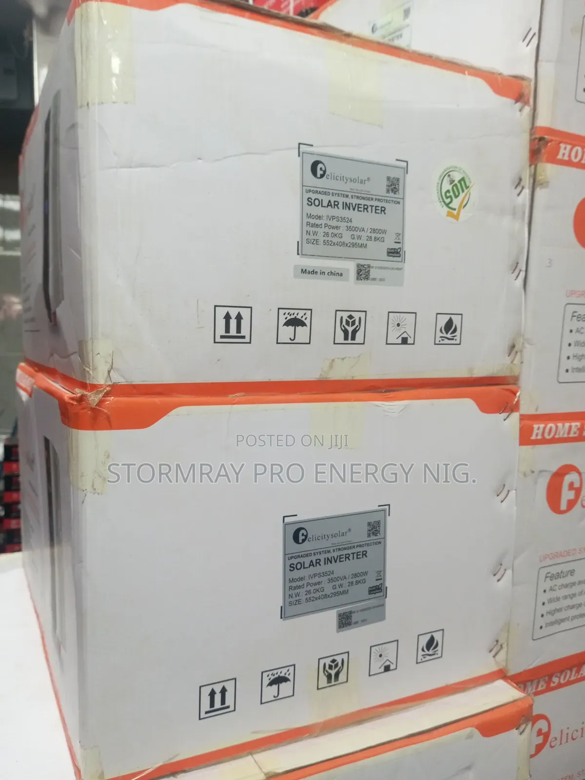 3.5kva 24v Felicity Inverter.