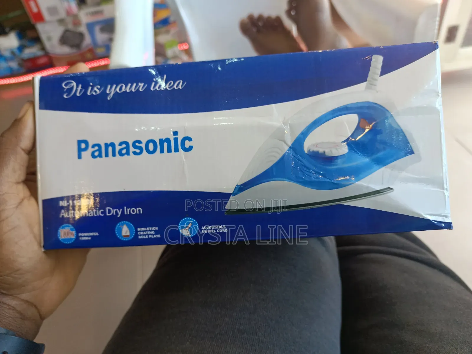 Automatic Dry Iron