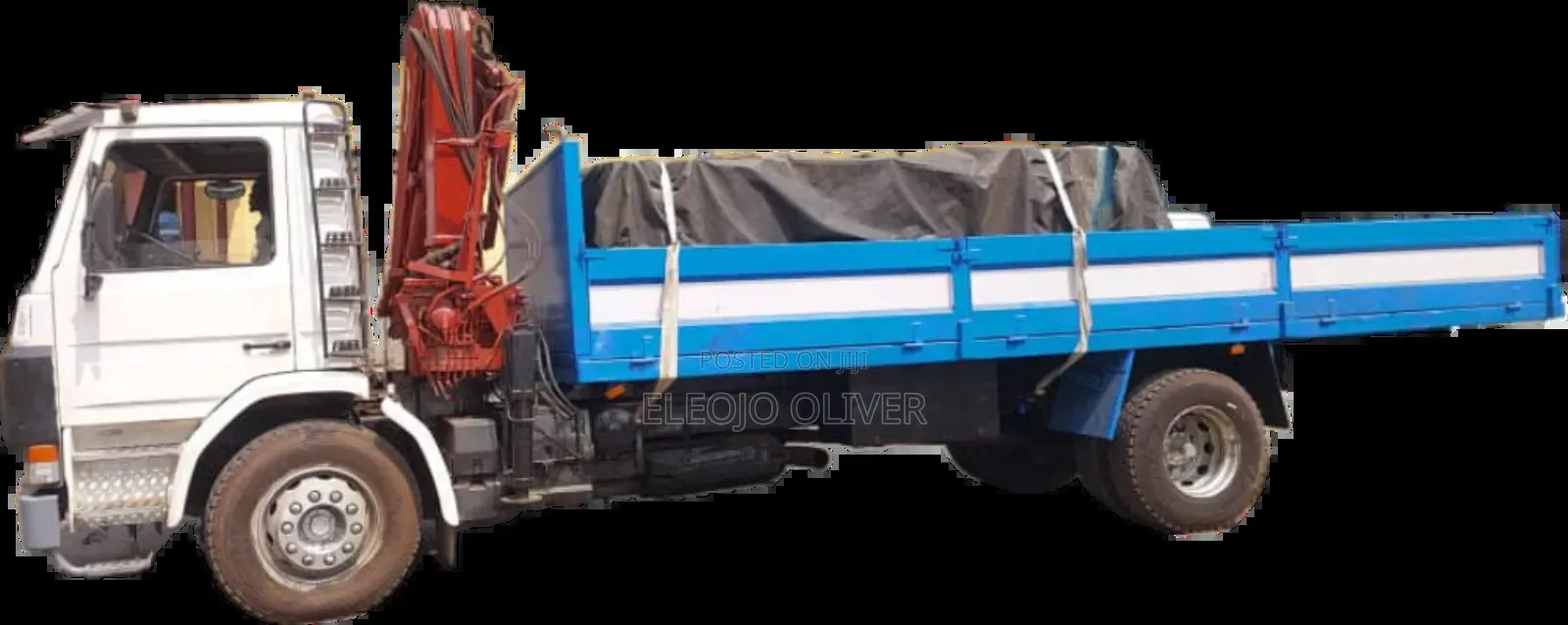 Hiab for Rent in Lekki, Lagos. Hire Hiab in Lekki