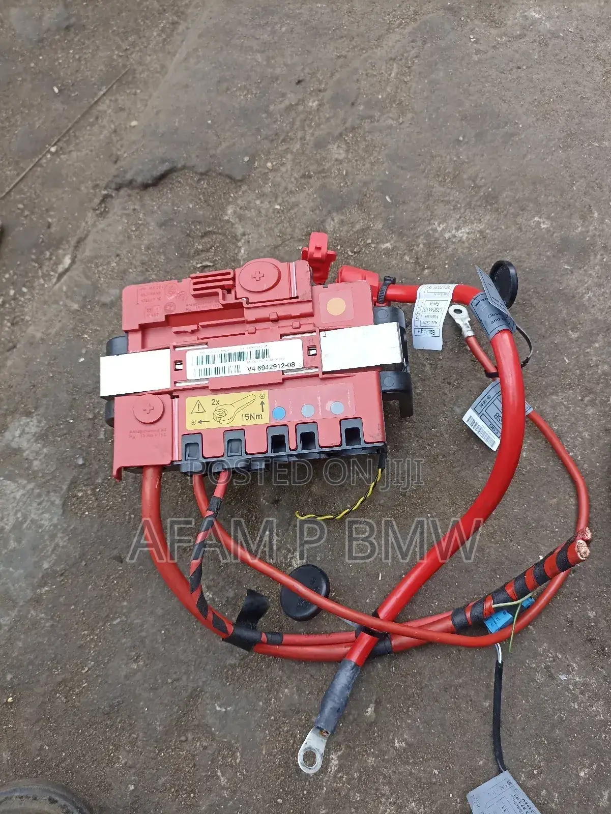 Battery Terminal E90 Six Cylinder