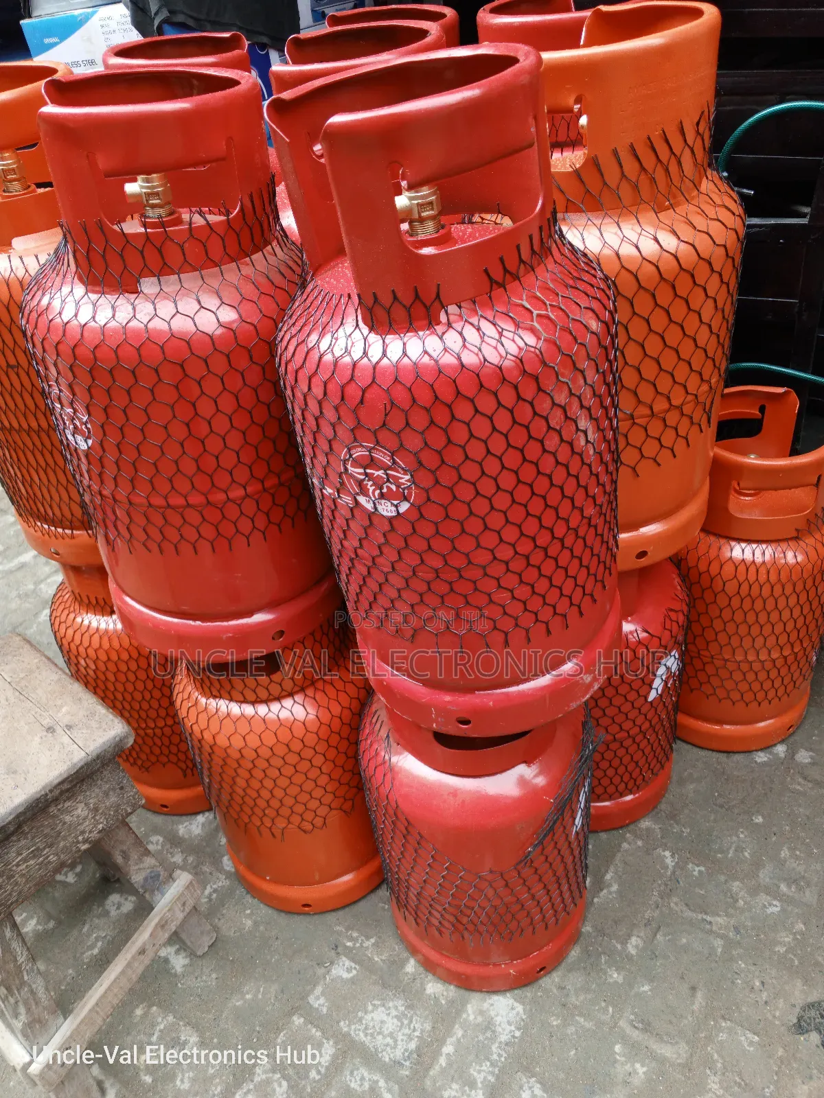 12.5kg New Gas Cylinder