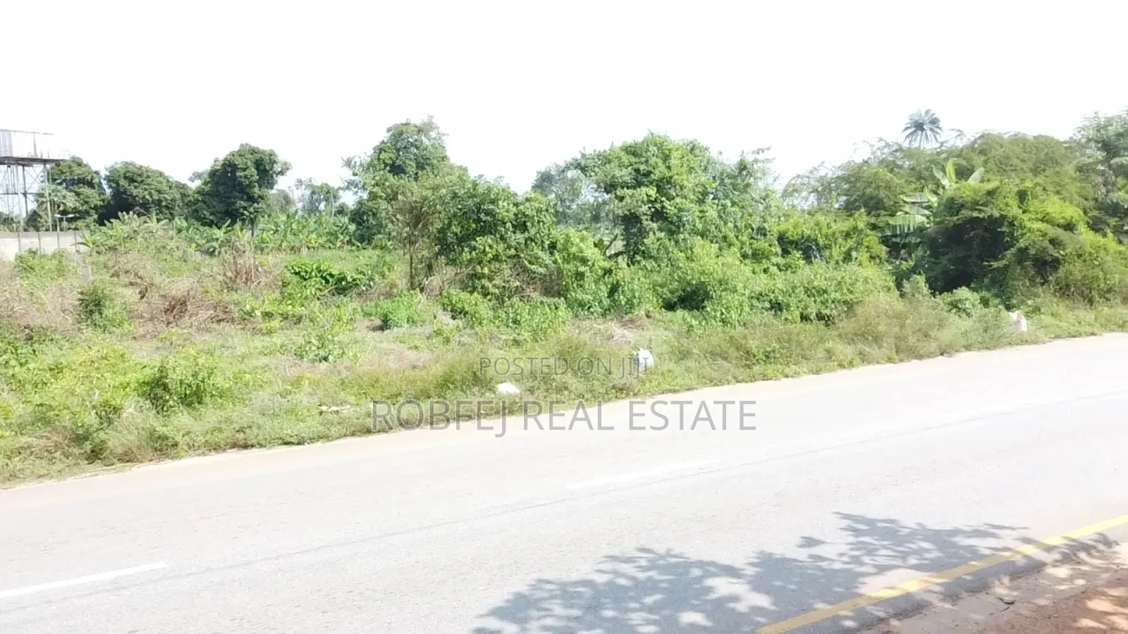 Prime Commercial Land in Ibefun