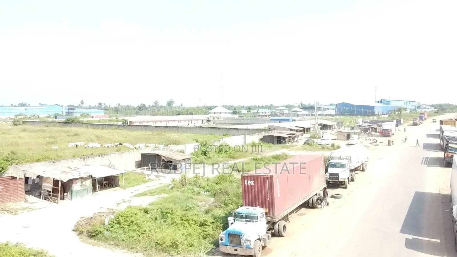 Prime Commercial Land in Ibefun