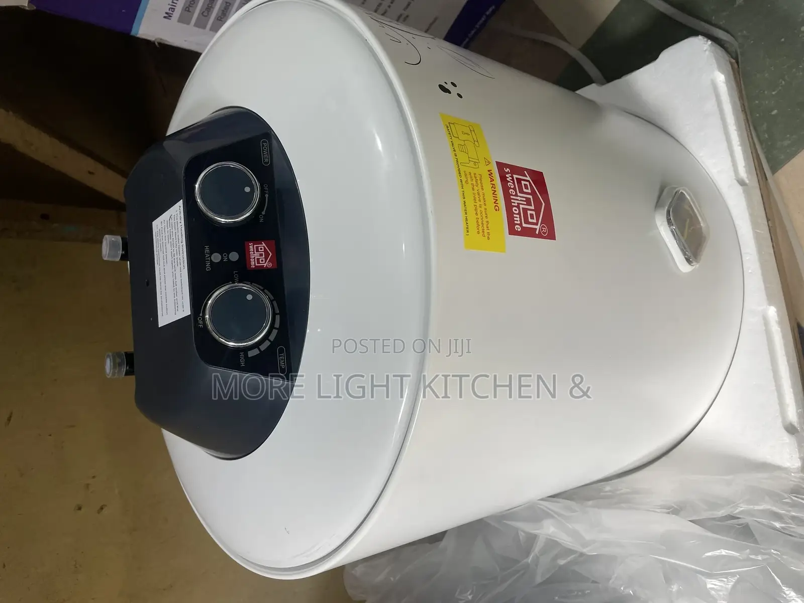 50 Liter Water Heater Sweet Home