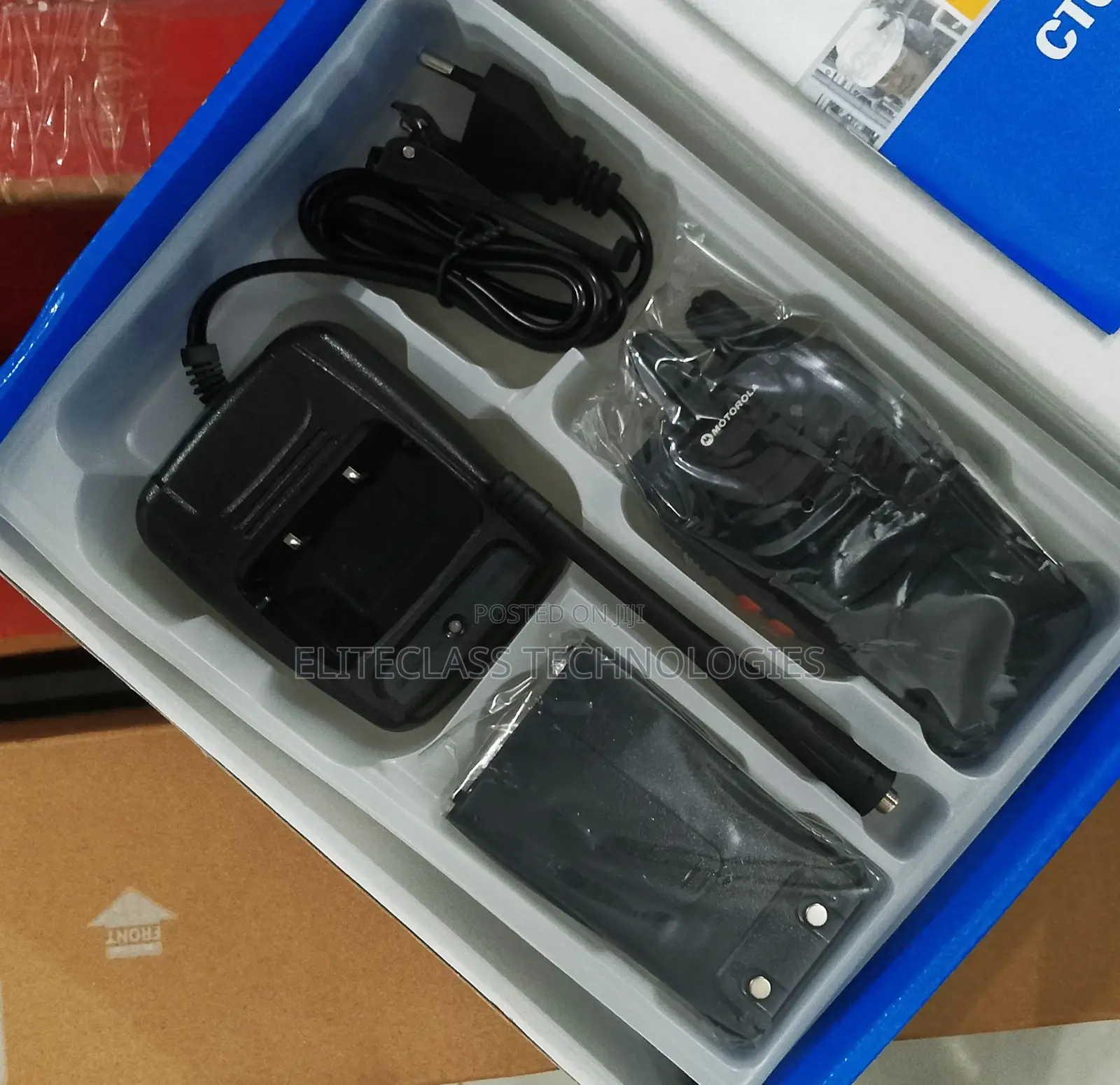 Motorola Functional Two-Way Radio ''Gp366''