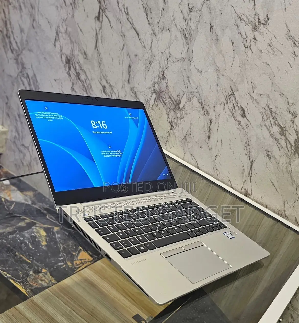 Laptop HP EliteBook 840 G5 8GB Intel Core I5 HDD+SSD 256GB