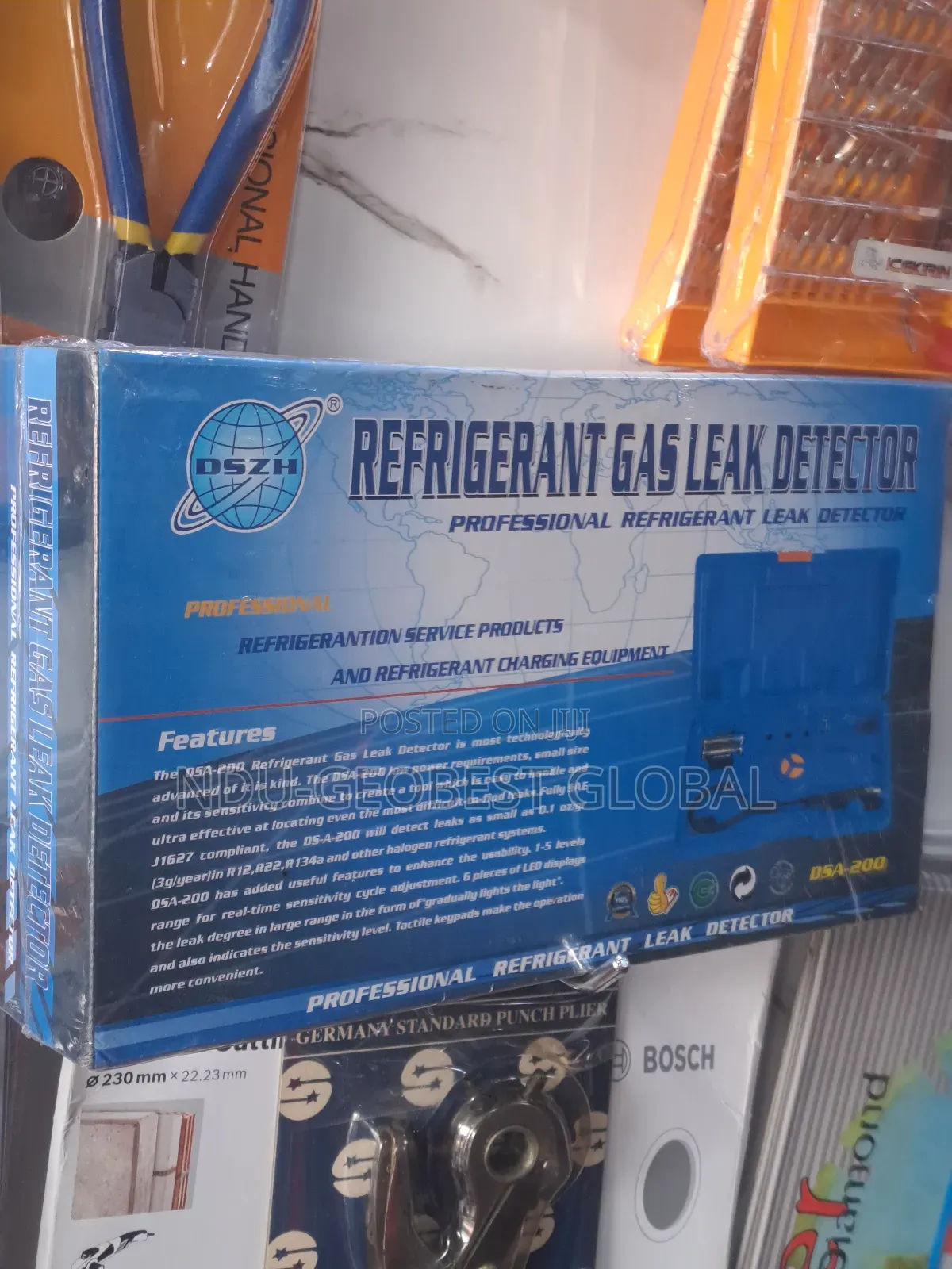 Refrigerant Gas Leka Detector