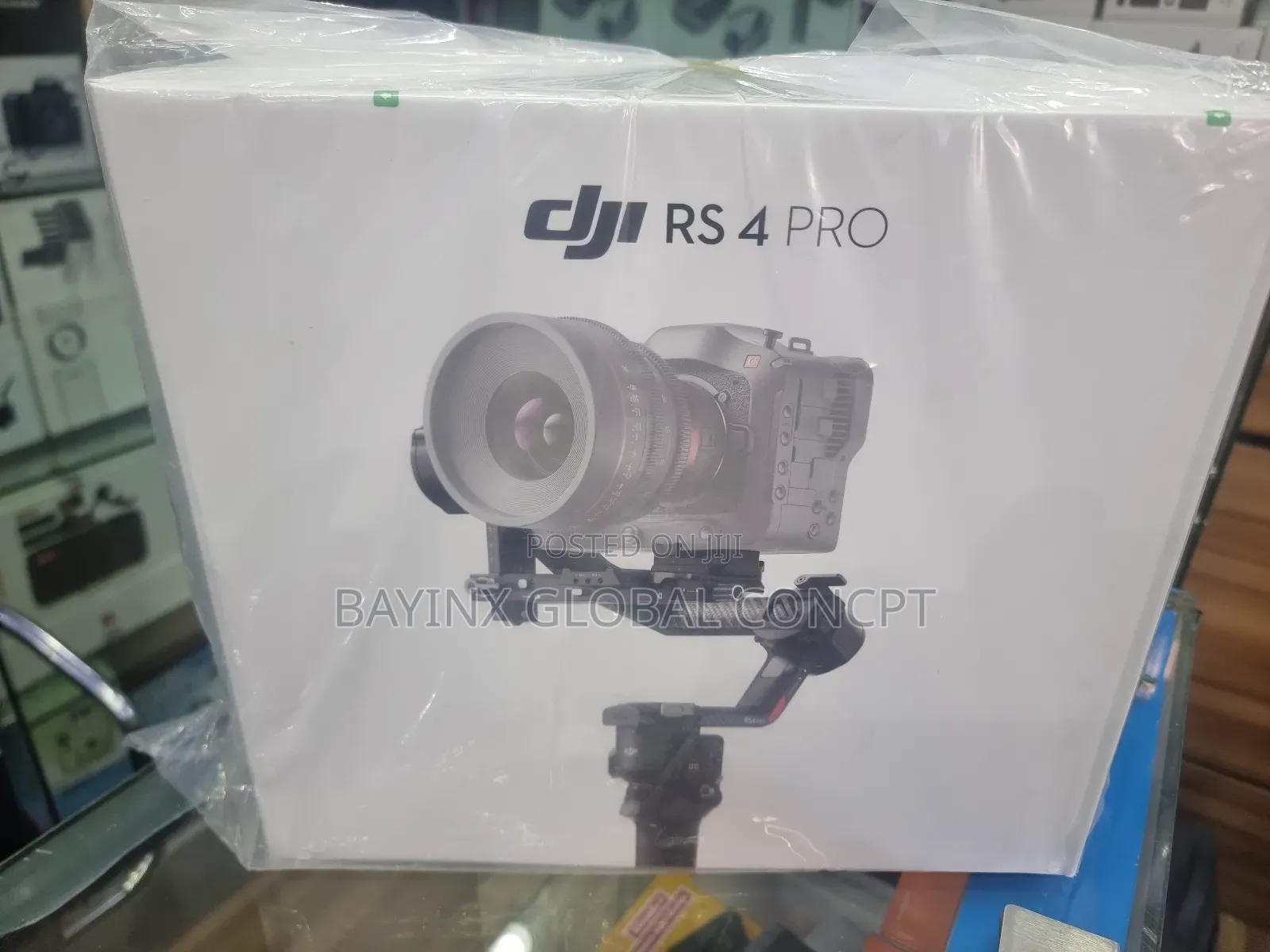Dji Rs4 Pro Gmbal Stabilizer