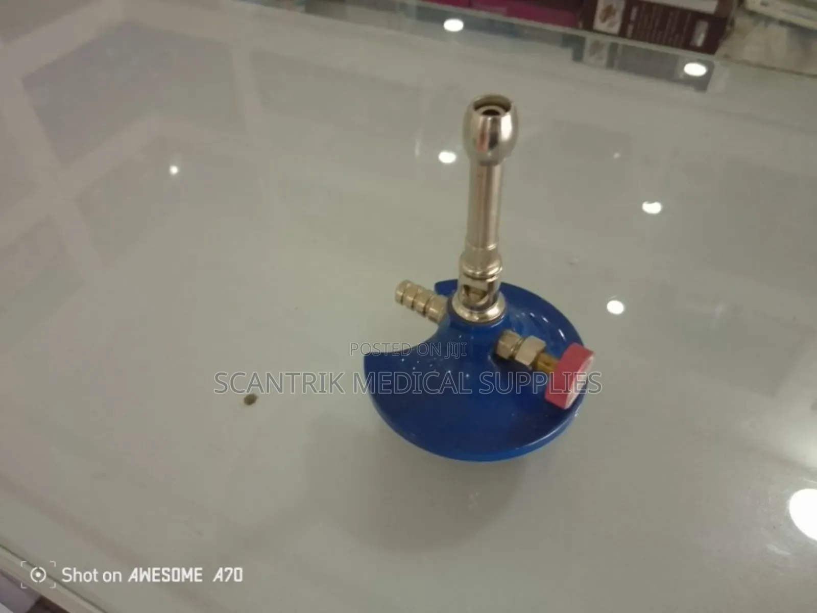 Rotatary Single Tube Gas