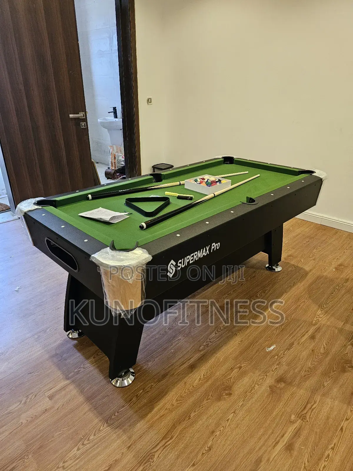 6ft Pool Billiard Table With Full Accessories Set