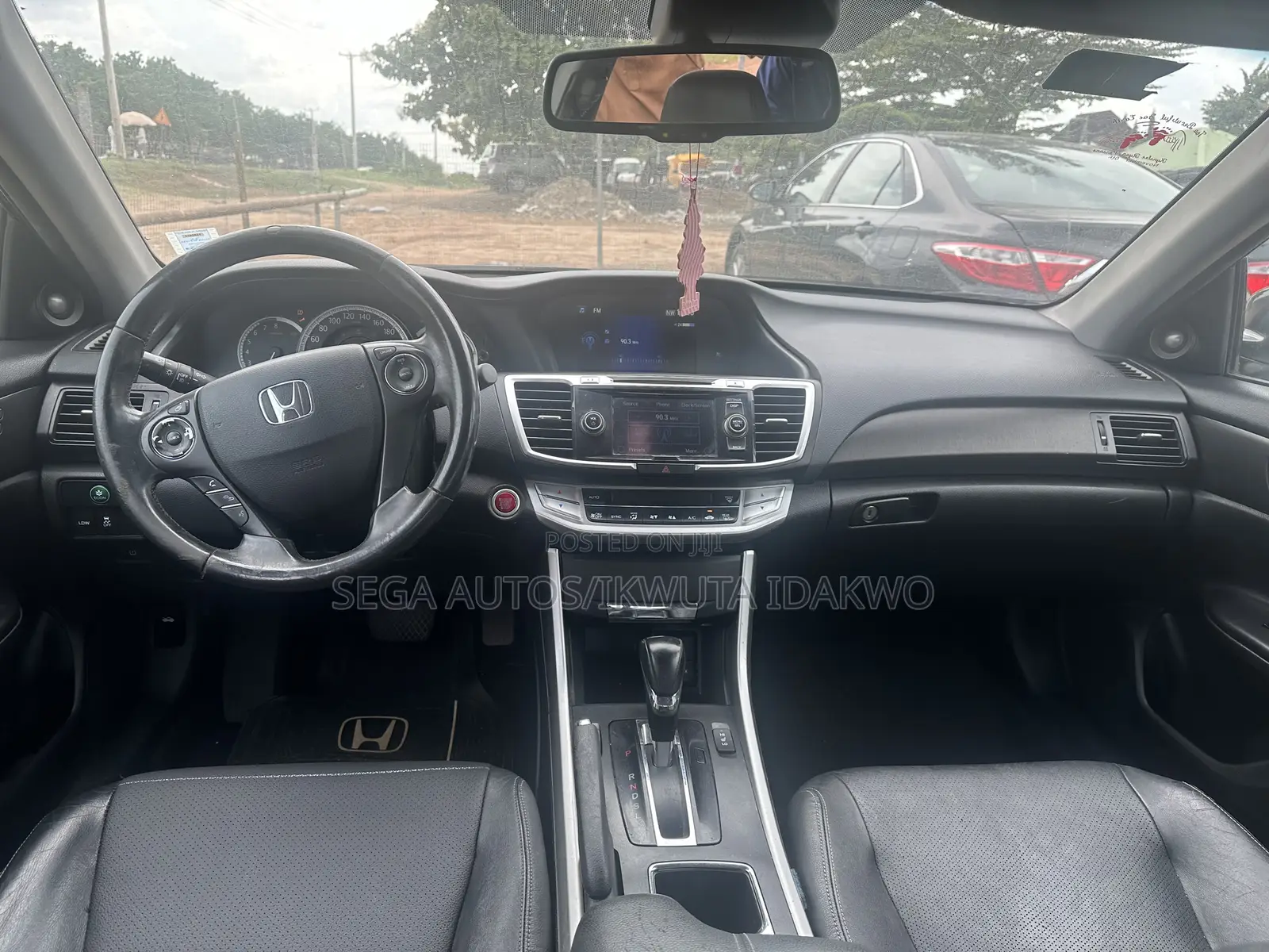 Honda Accord 2013 Black