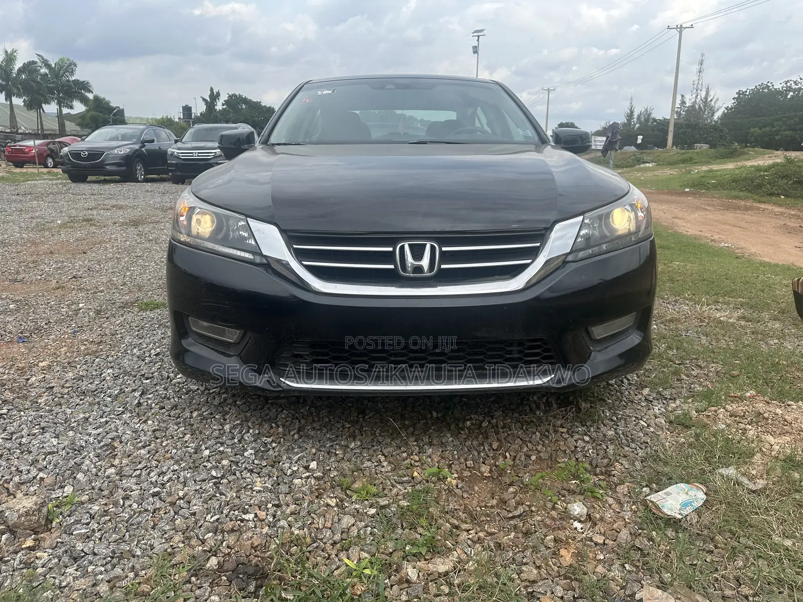 Honda Accord 2013 Black