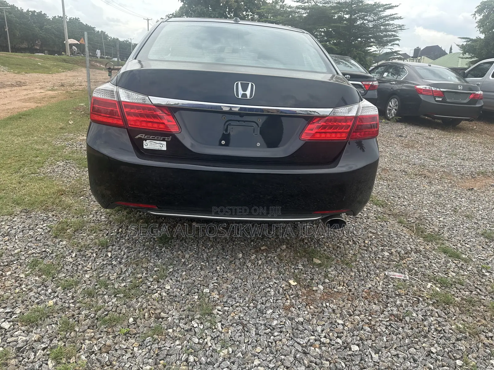 Honda Accord 2013 Black