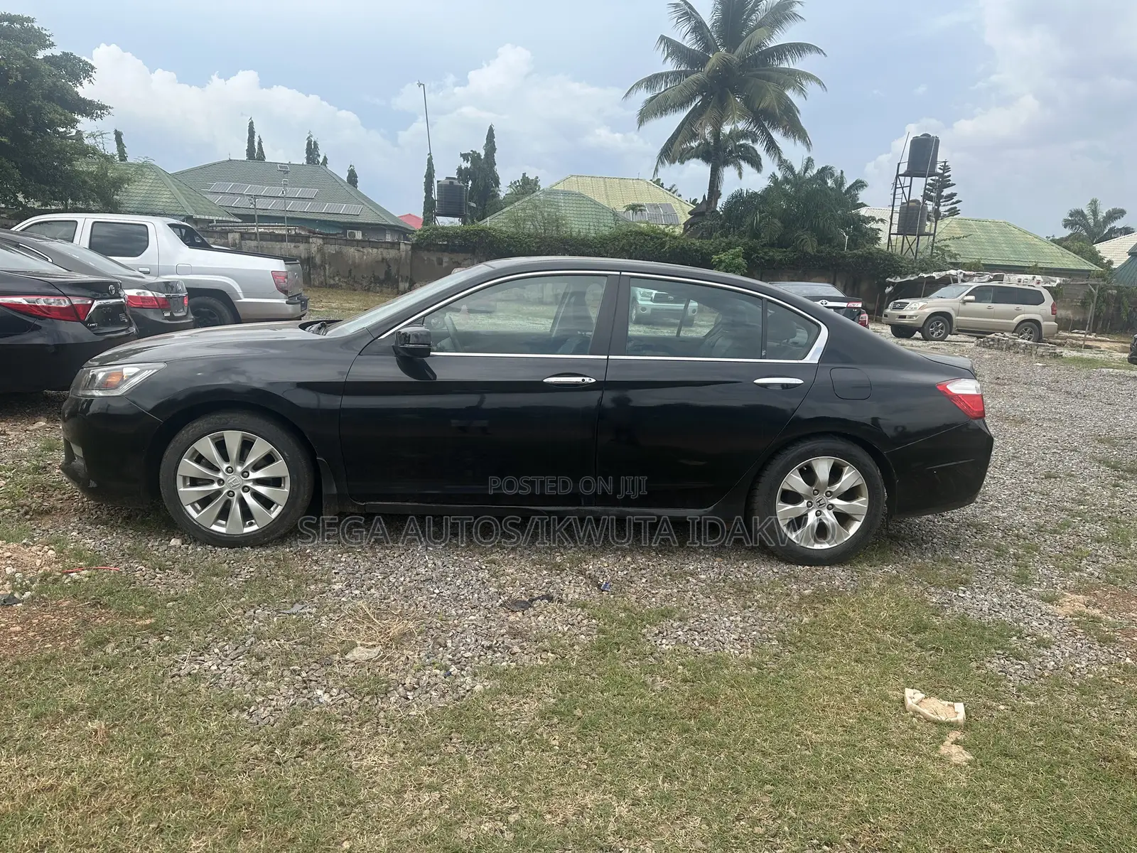 Honda Accord 2013 Black