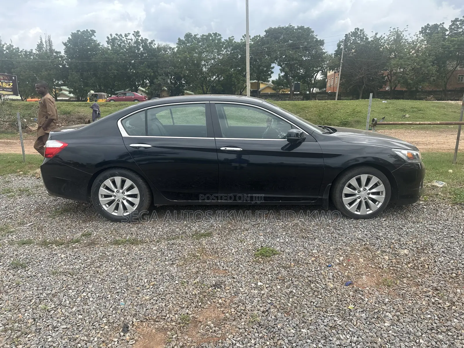 Honda Accord 2013 Black