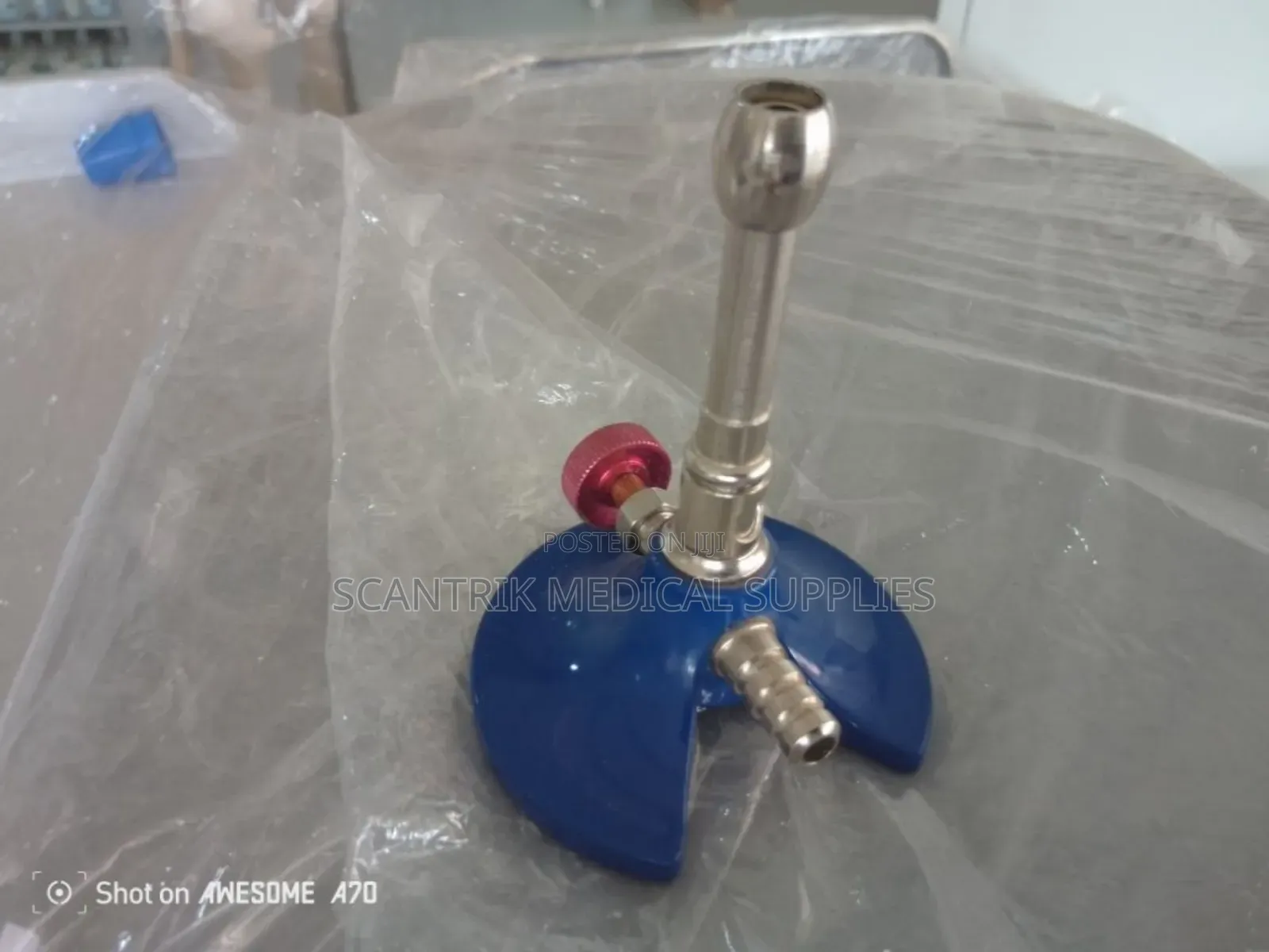 Natural Gas Dental Gas Light