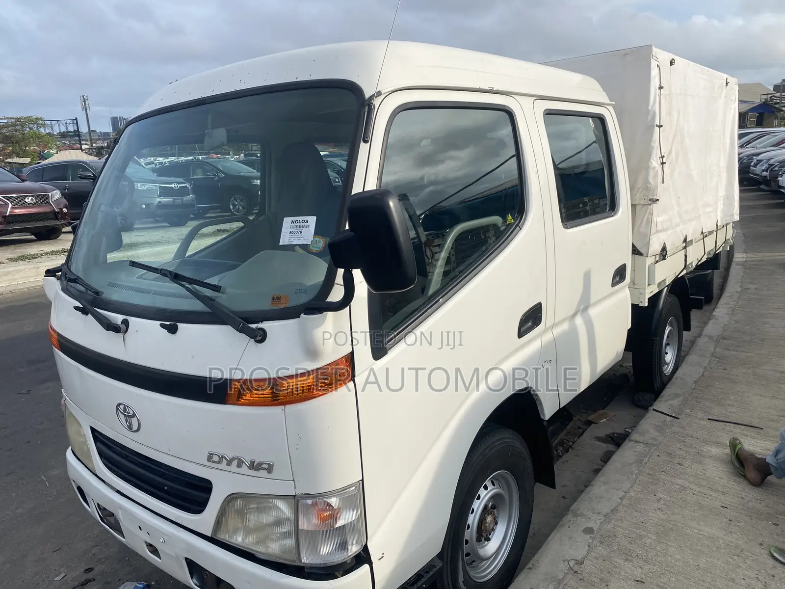 Toyota Dyna Cover Body, Double Cabin