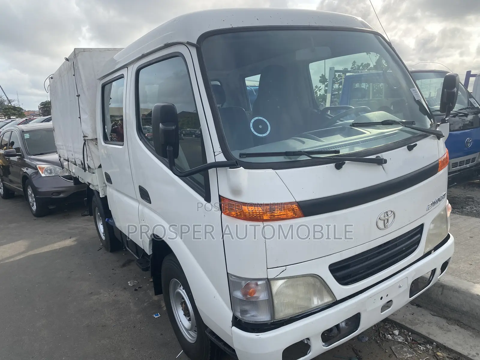 Toyota Dyna Cover Body, Double Cabin