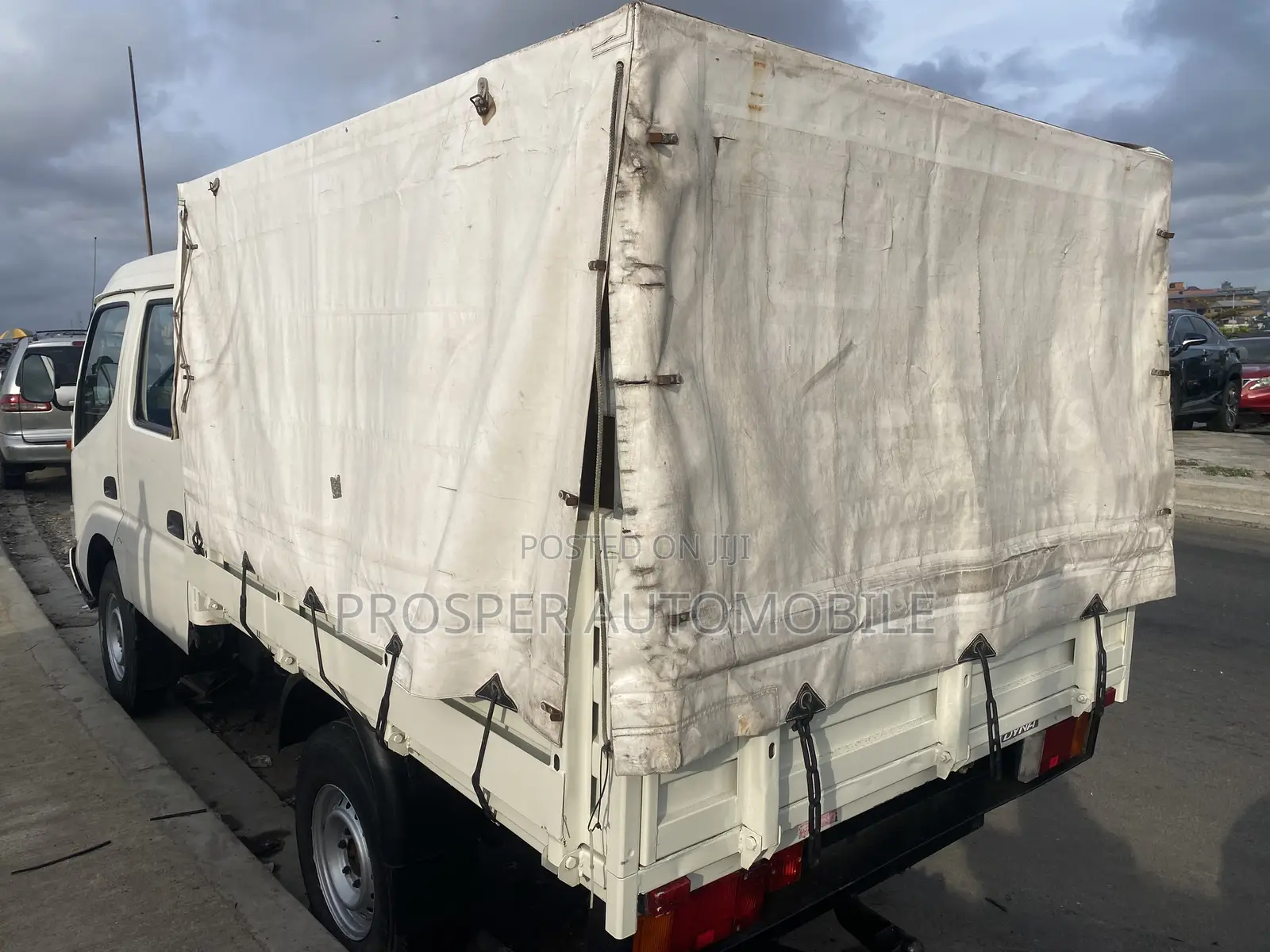 Toyota Dyna Cover Body, Double Cabin