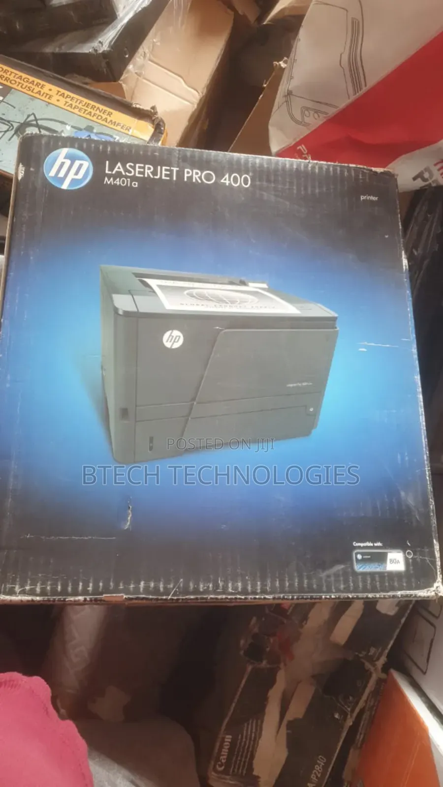 HP Laserjet Pro 400 M401a A4 Mono Laser Printer