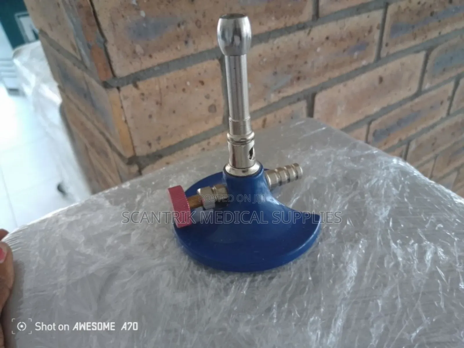 Bunsen Burner Gas Light