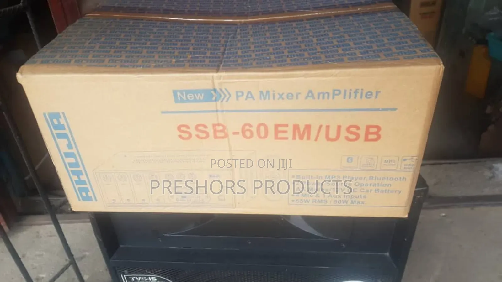 Ahuja Pa Mixer Amplifier SSB 60em/Usb
