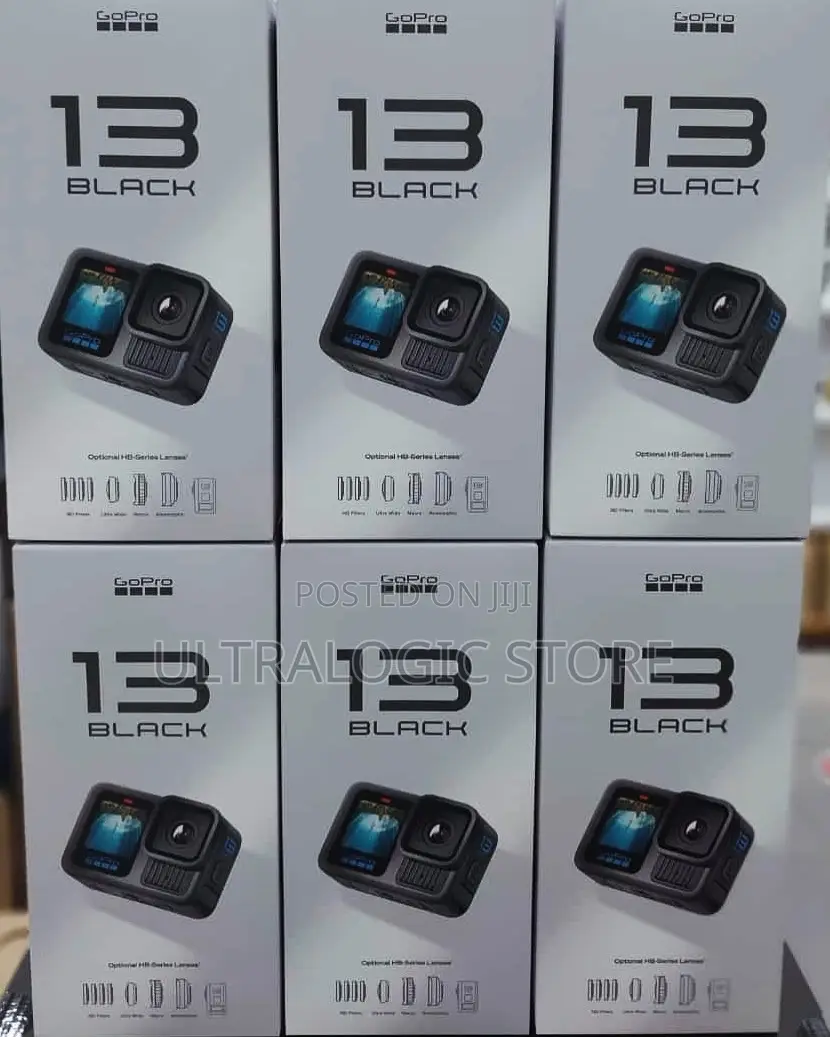 New Gopro Hero13 Black Accessory Bundle