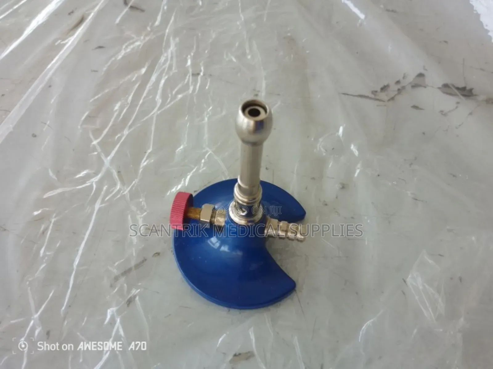 Rotatable Single Tube Dental Gas