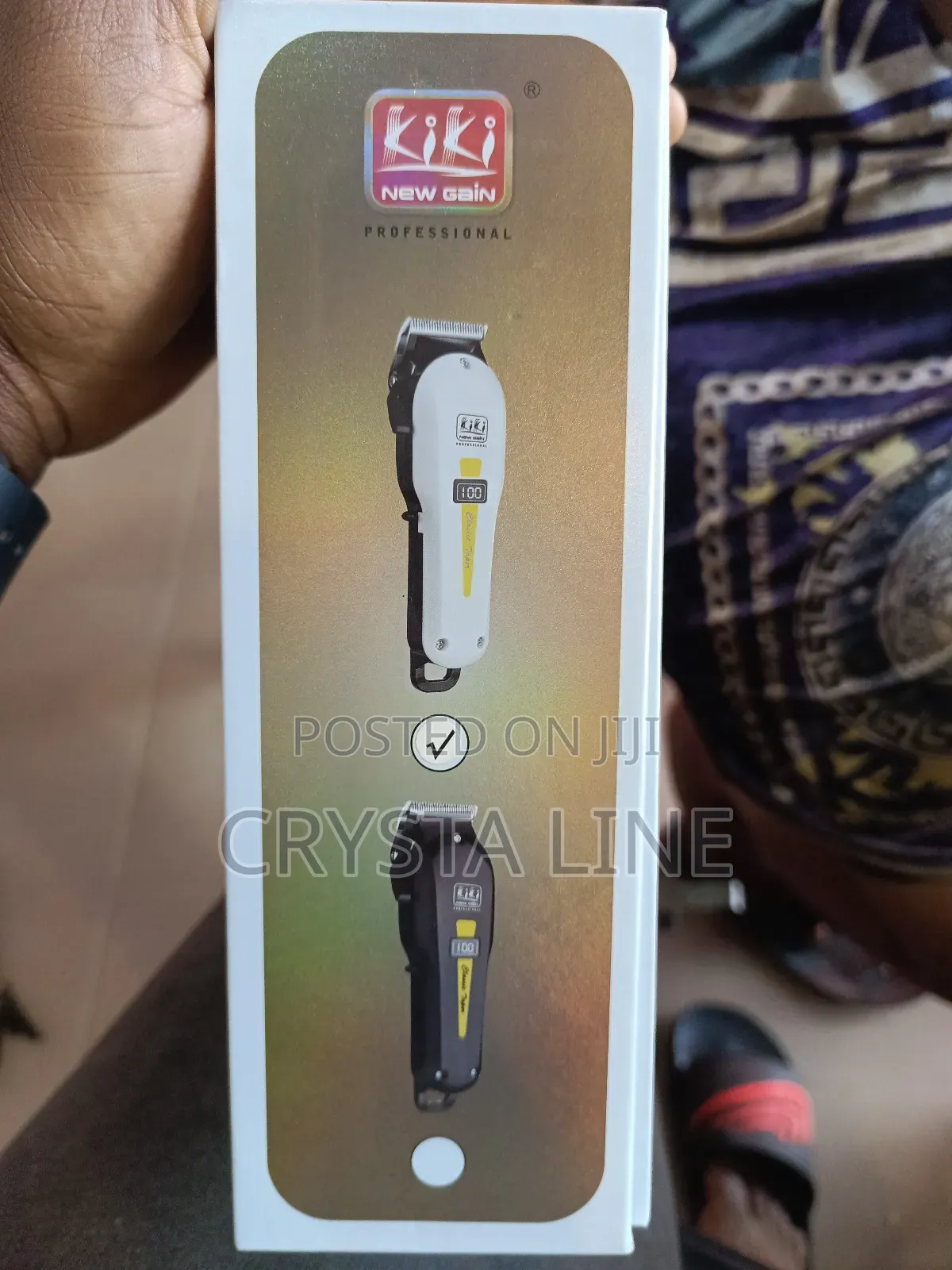 Kiki Rechargeable Hair Clipper