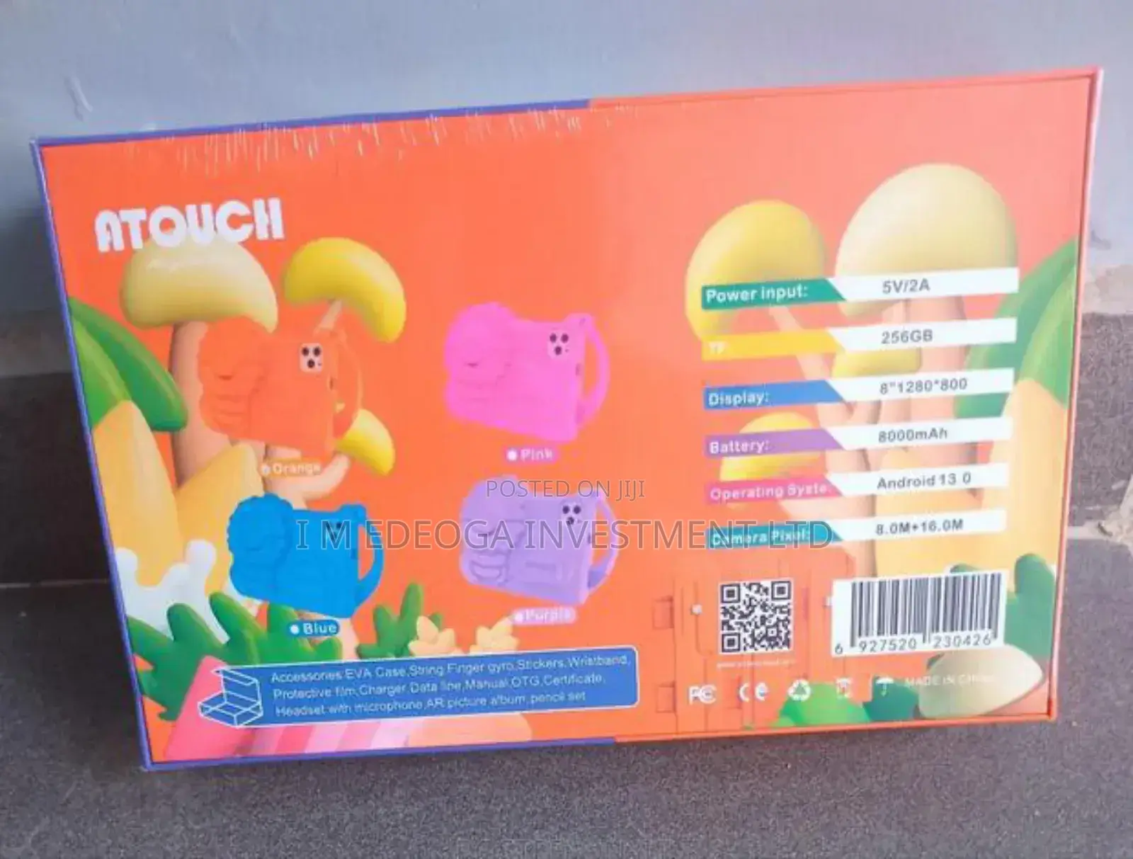 New Atouch KD55 256 GB Blue