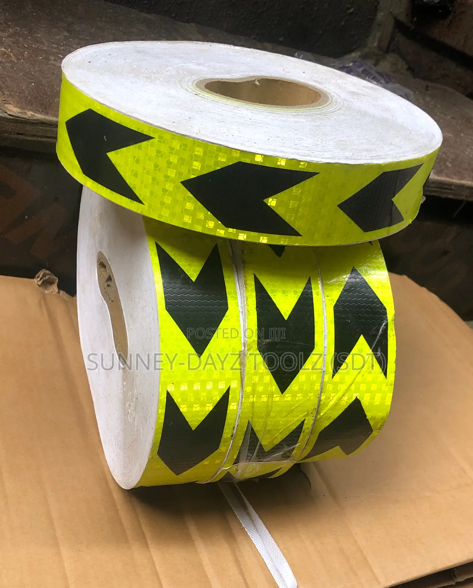 Safety Reflective Caution Tape