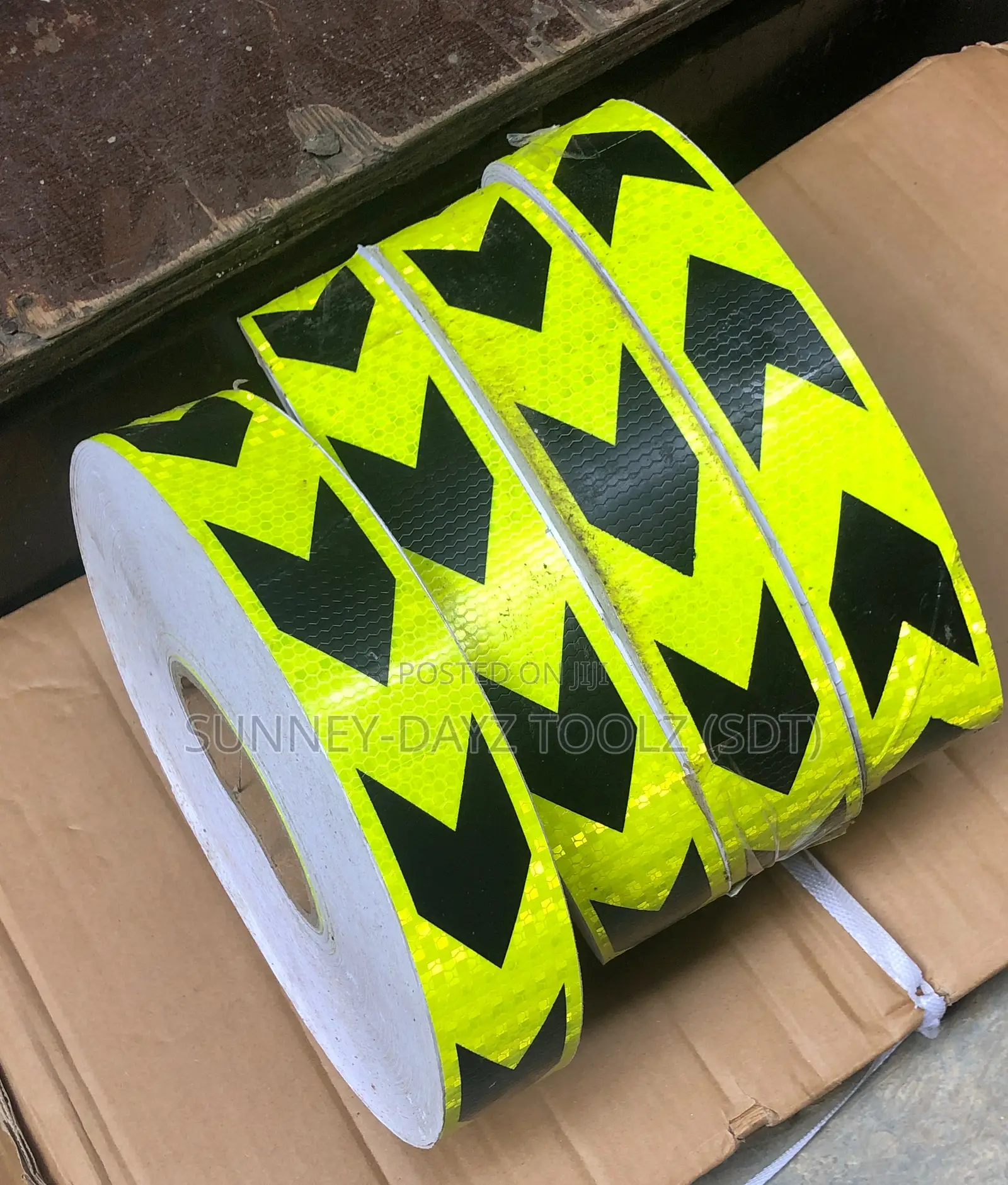 Safety Reflective Caution Tape