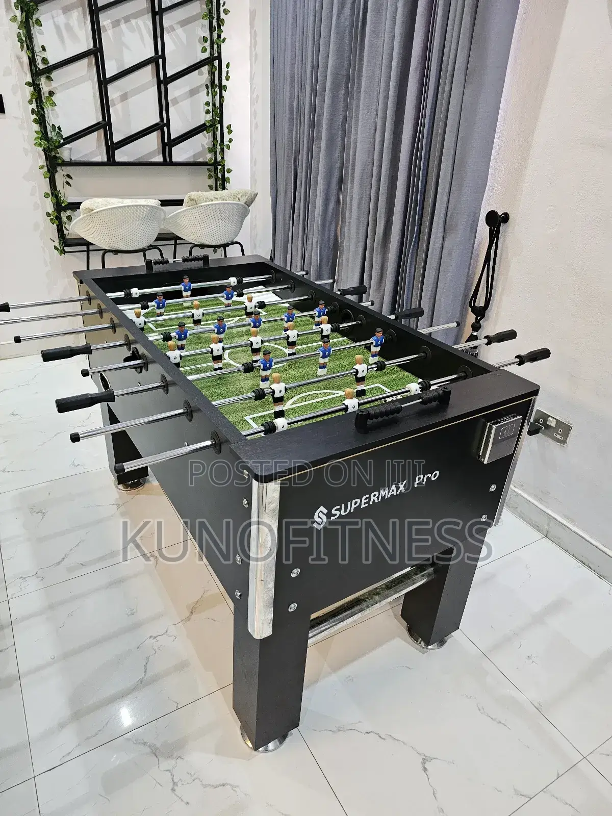 Classic 5ft Foosball Table for Home Entertainment