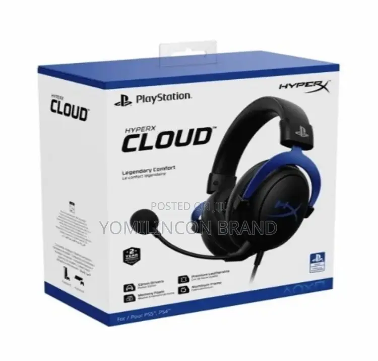 Hyperx (4p5h9am) Gaming Headset BLK/Blue