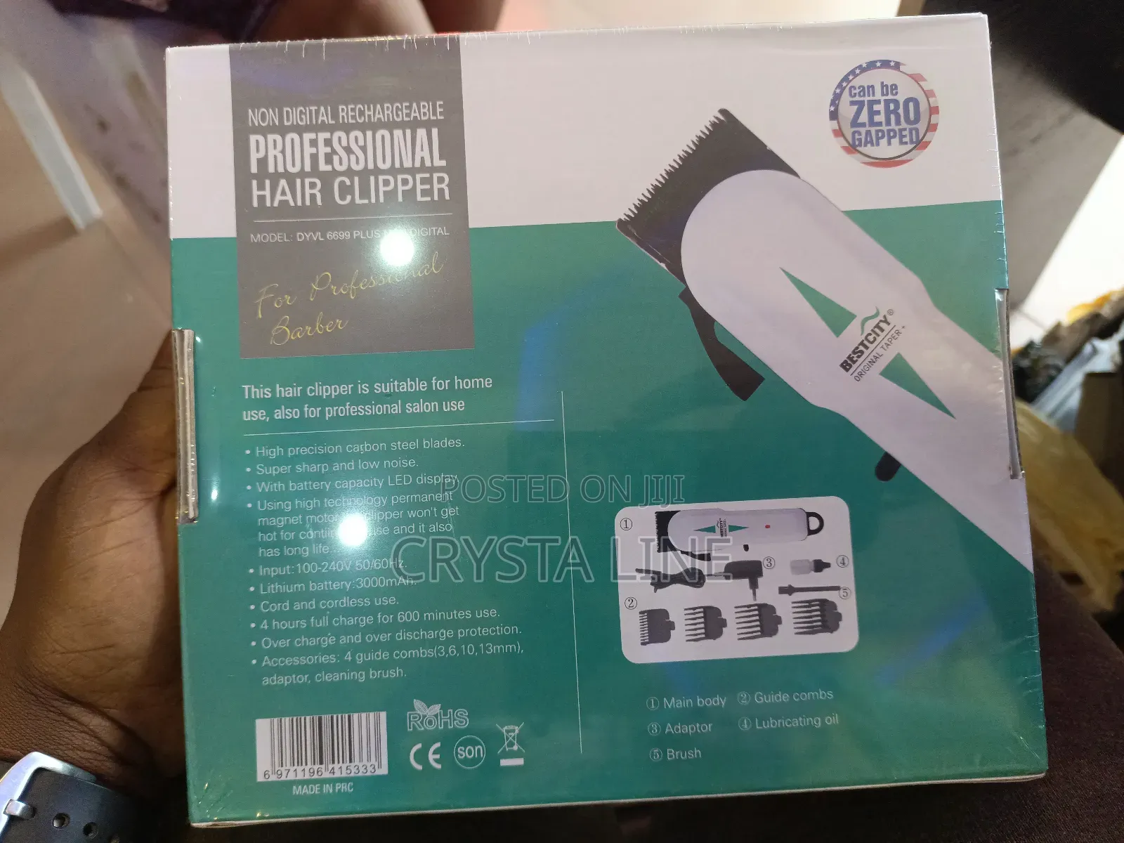 Best City Original Taper