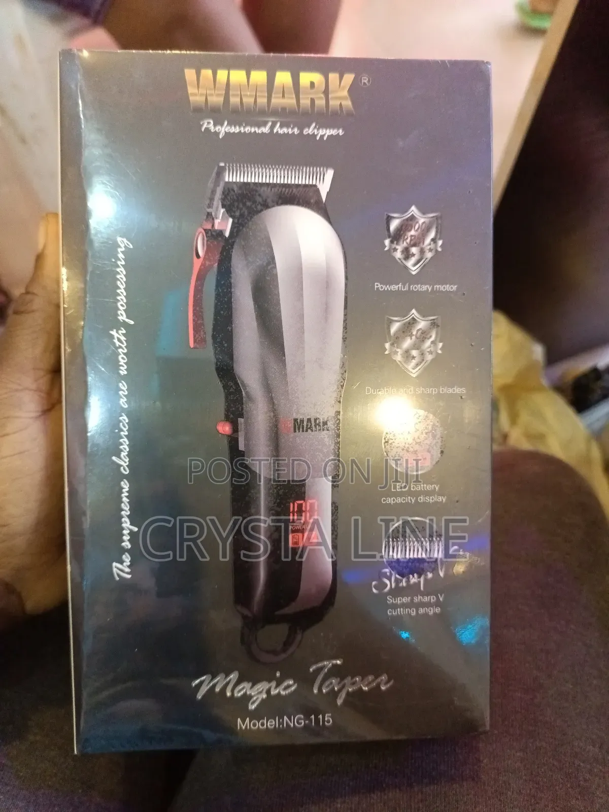 Wmark Professional Hair Clipper